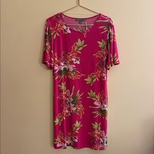 Alexandra + Oak Women’s Pink Floral Dress